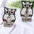 Owl Design Beads Earrings