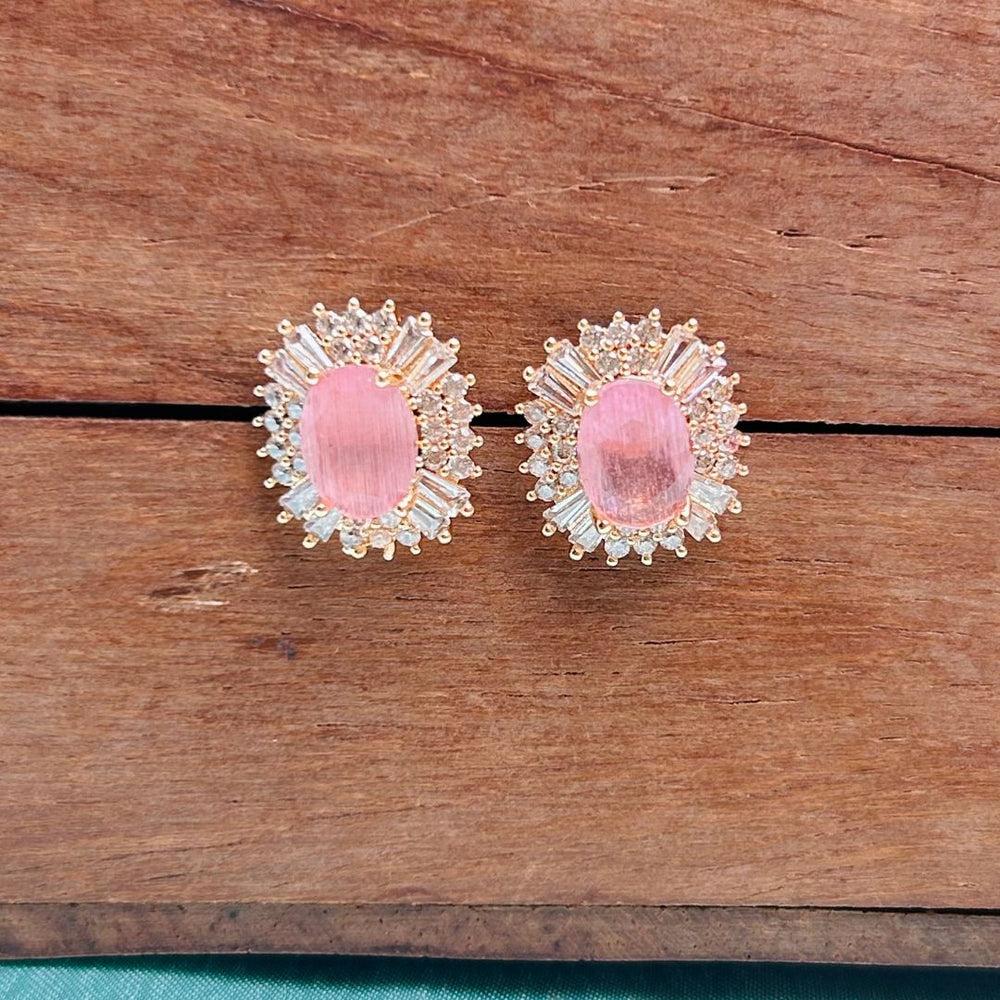 CZ Diamond Studs