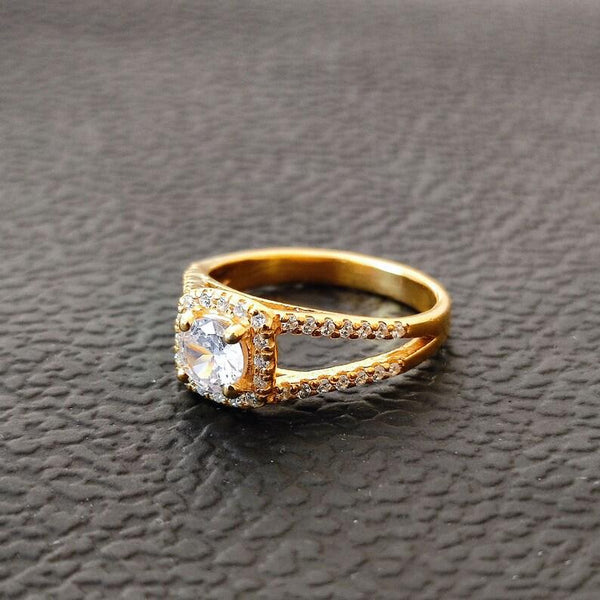 Rose Gold Diamond Ring