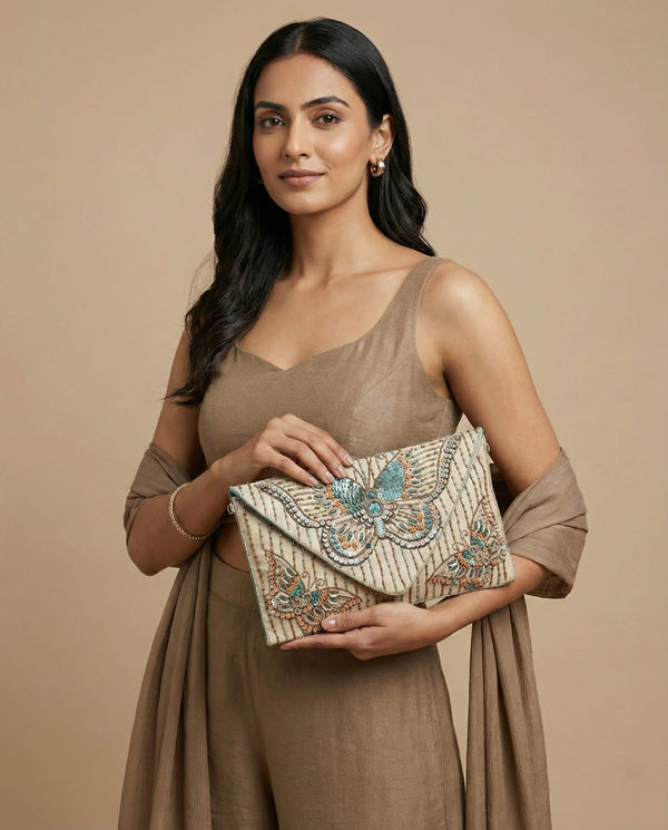 Butterfly Handmade Bag