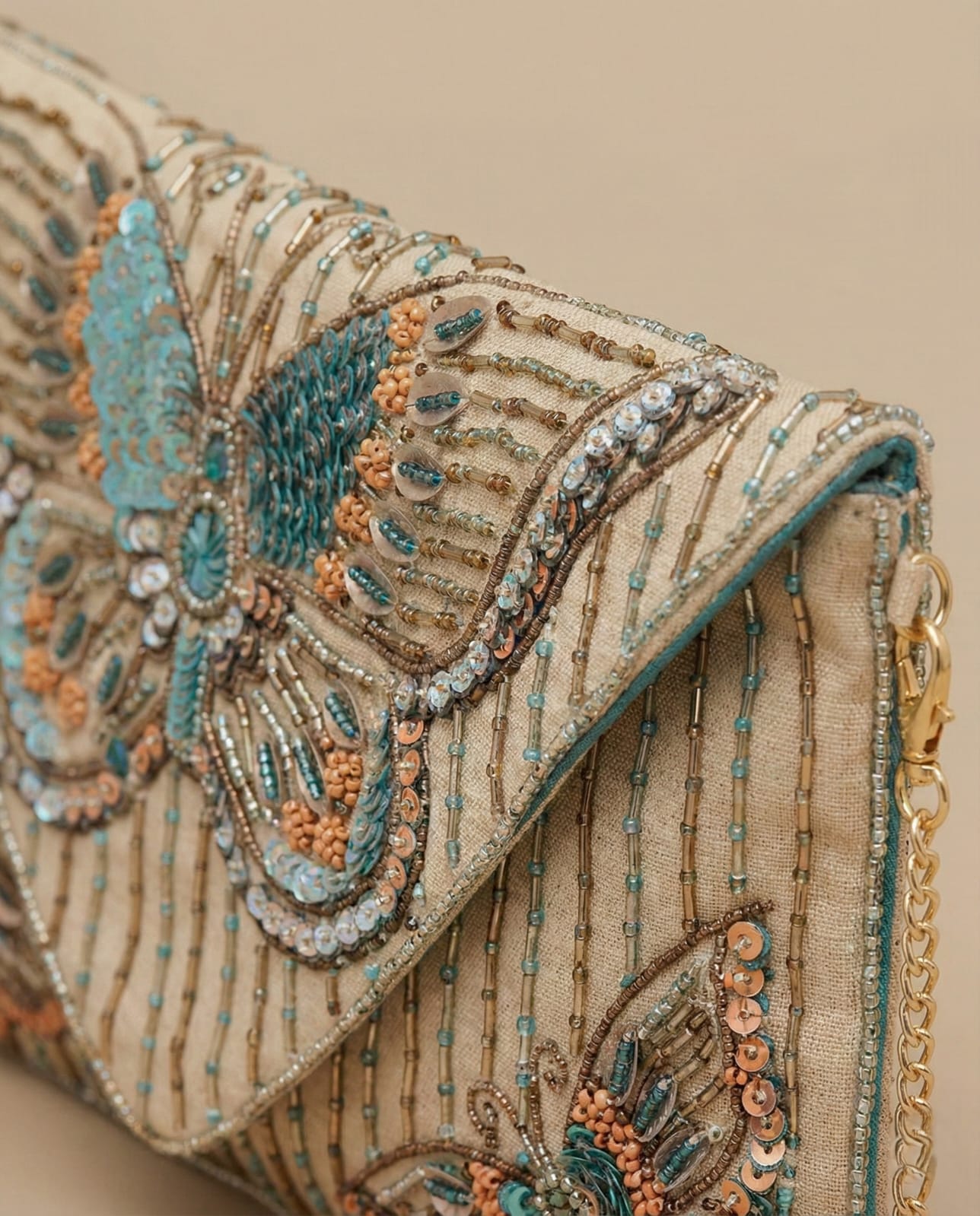 Butterfly Handmade Bag