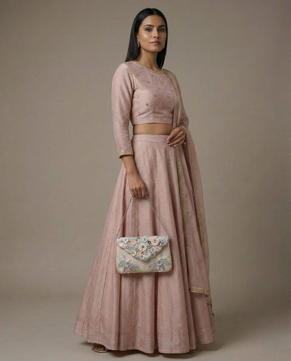 Handmade Sequence Work Bag