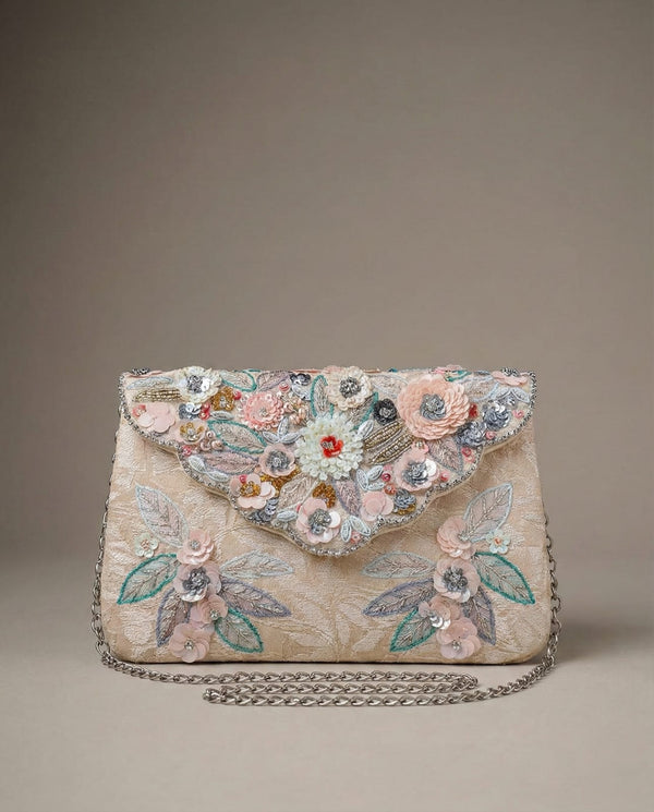 Handmade Sequence Work Bag