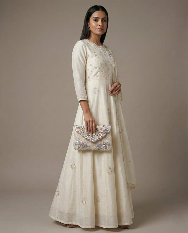 Handmade Sequence Work Bag