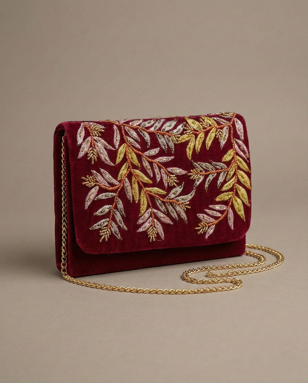 Elegant Handmade Beads Bag