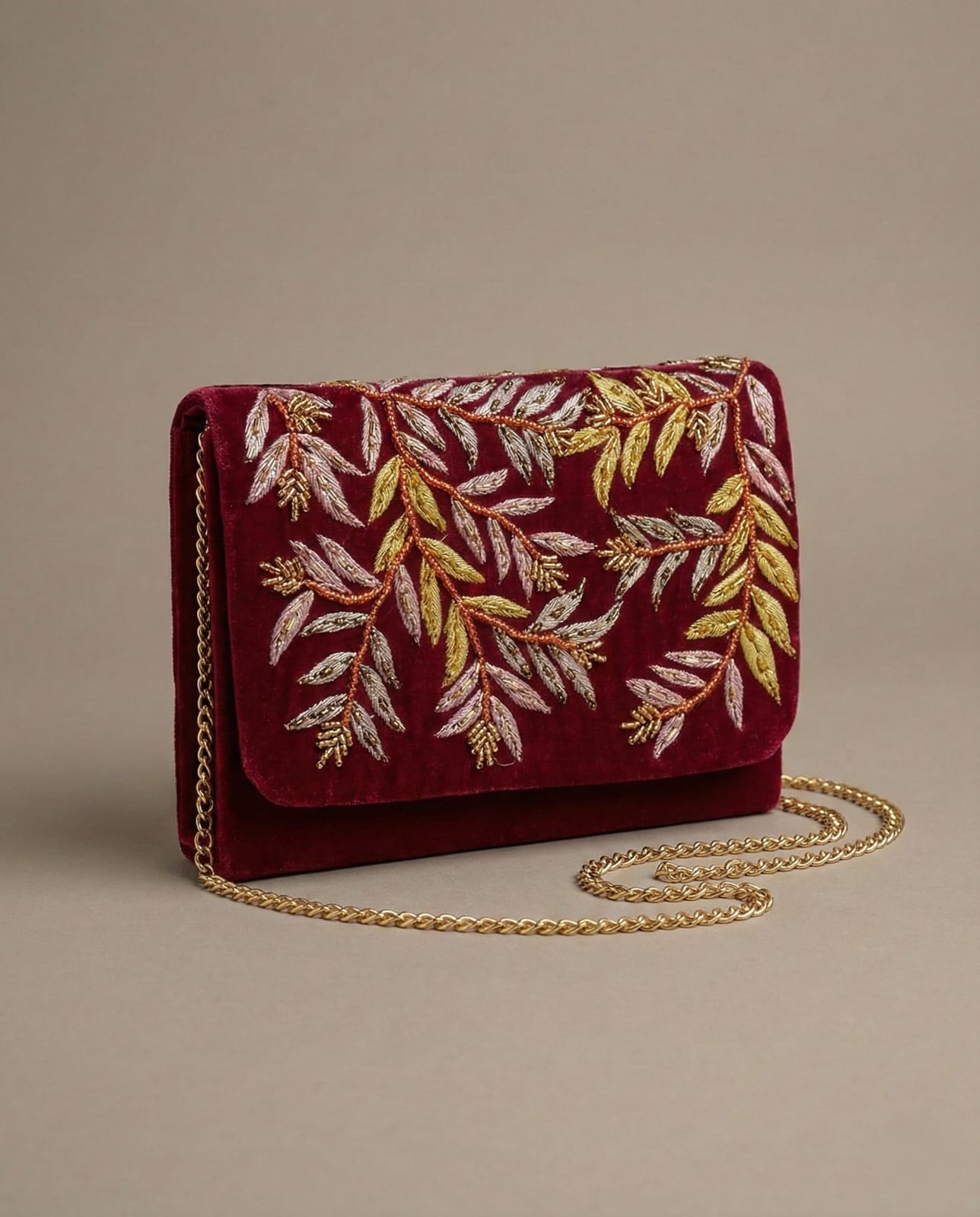 Elegant Handmade Beads Bag