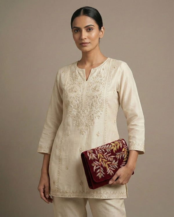 Elegant Handmade Beads Bag