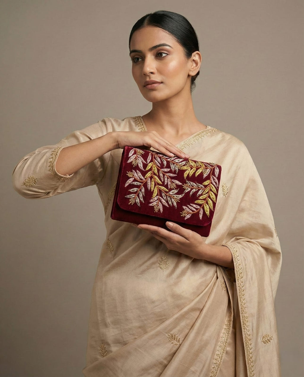 Elegant Handmade Beads Bag
