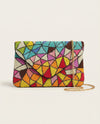 Multicolor Stylish Handmade Bag