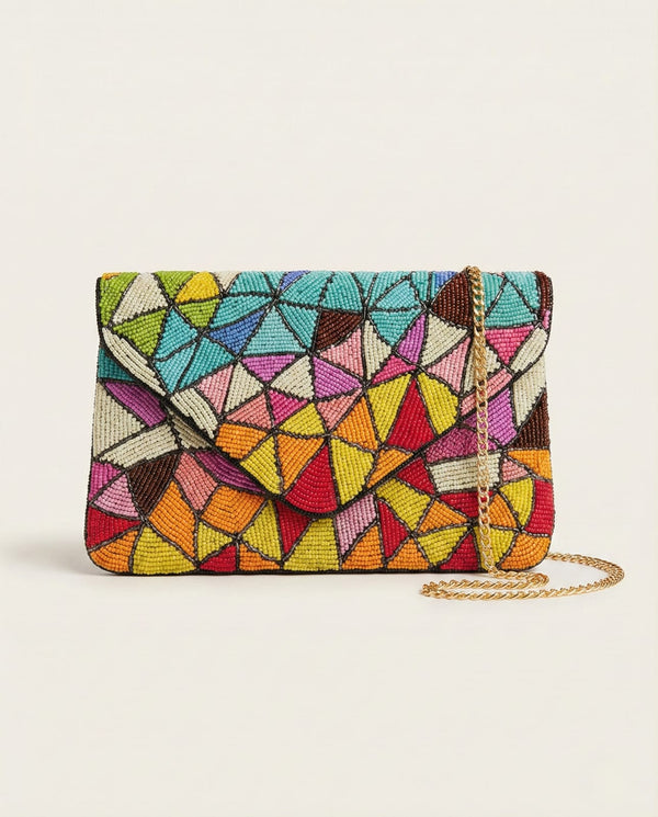 Multicolor Stylish Handmade Bag