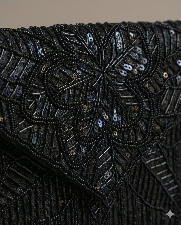 Geometric Canvas Sling Bag