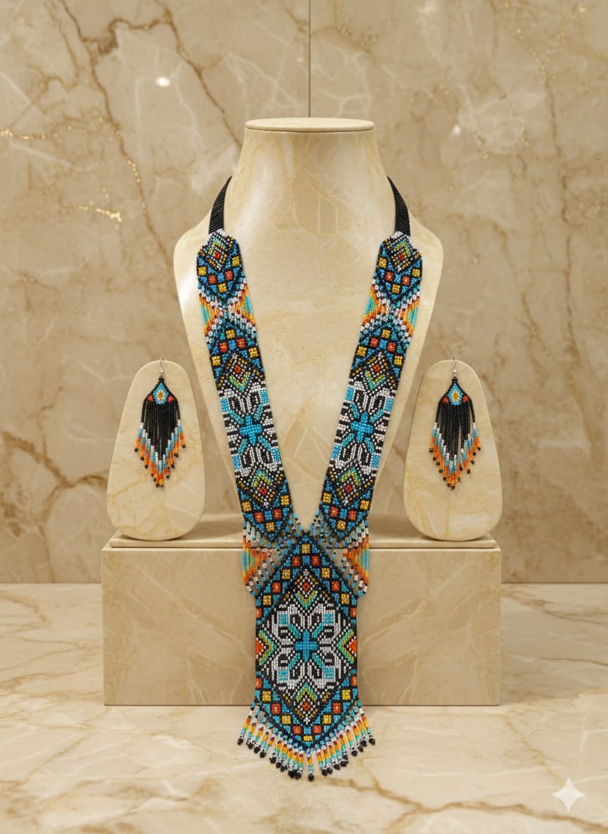 Jaco Beads Necklace Set