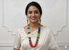 Multicolor Handmade Beaded Necklace