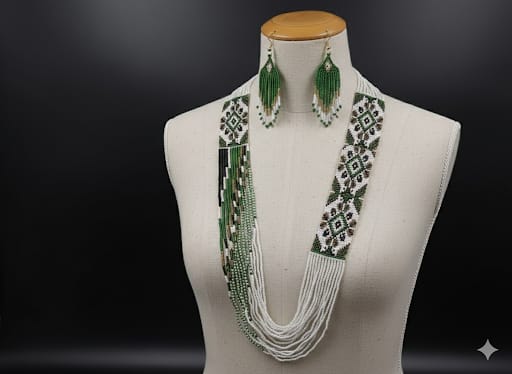 Beaded Necklace Set