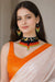 Handcrafted Birds Design Choker Set
