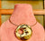 Round Shape Bold Gold Statement Neckpiece
