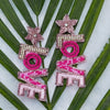 LOVE Design Beads Earrings
