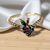 Grapes Design Beautiful Ring