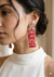 Beautiful Handmade Bride Earrings for Wedding