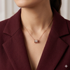 Meraki Rose Gold Plated Pendant