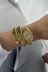Trendy Snake Watch for Women