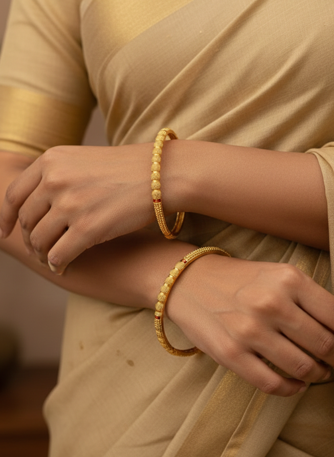Feminine Beautiful Bangles