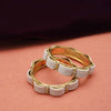 Gold Plated Beautiful White Moti Bangles