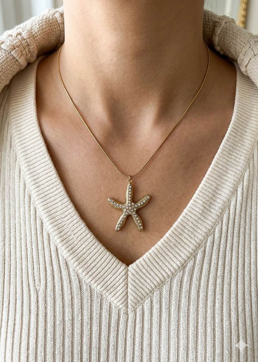 Buy Star Anti-Tarnish Pendant