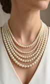 Multilayer Pearl Necklace Set