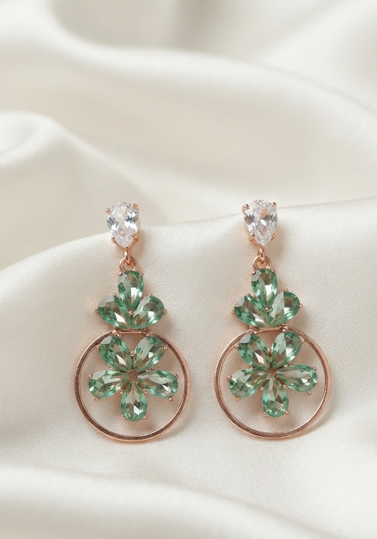 Fresh Vibes Western Style Hanging Earrings