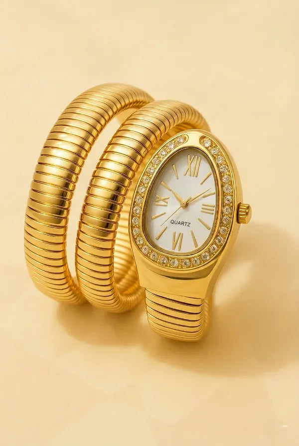 Trendy Snake Watch for Women