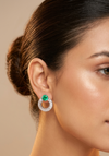 Round American Diamond Stud