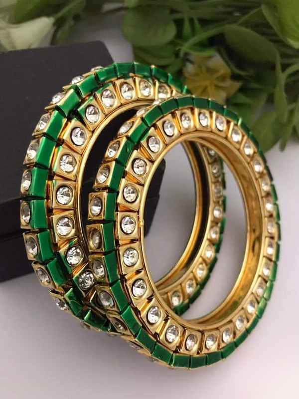 Kundan Stone Bangles