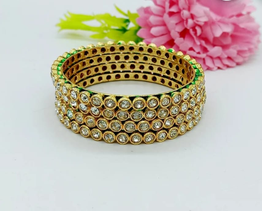 Kundan Bangles/Kada