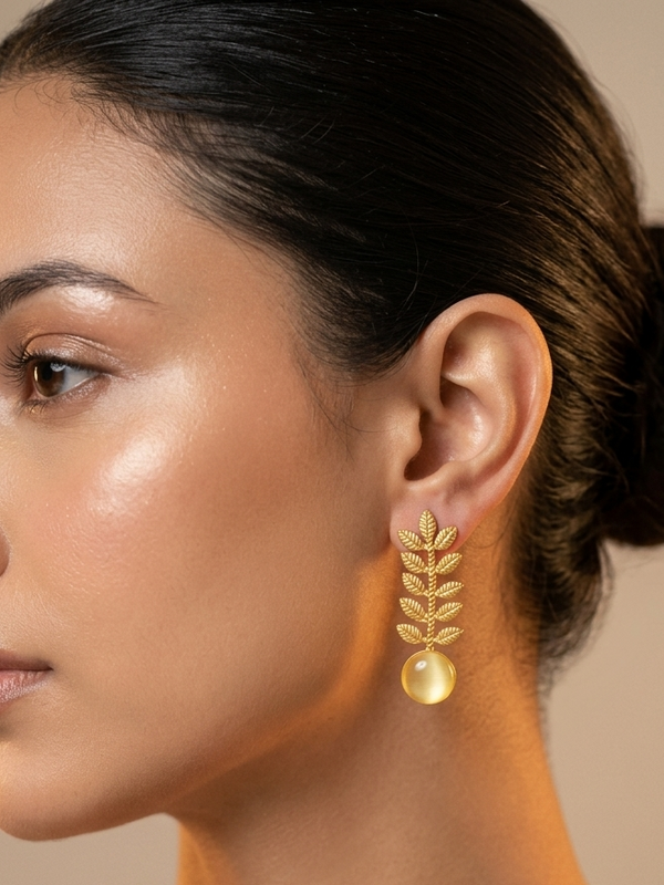Baroque Pearl Earring