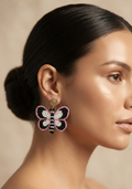 Butterfly Beads Quirky Earrings