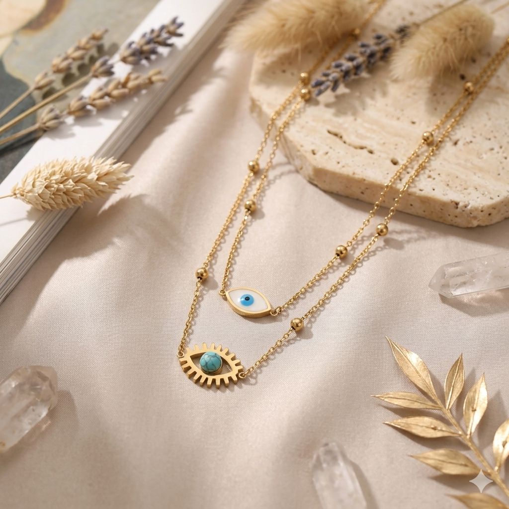 Evil Eye Stylish Pendant