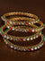 Multicolor Stones Bangles For Women