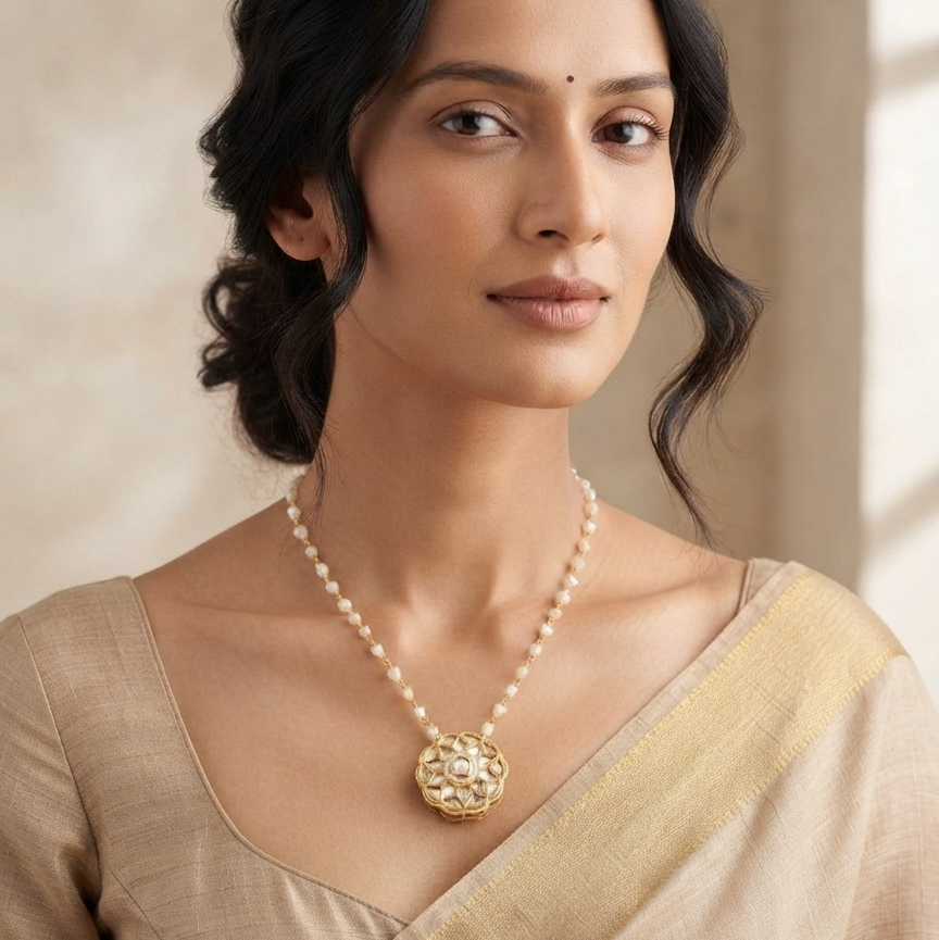 Buy Classic Pearl Pendant Sets