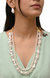 Stunning Double Layer Pearl Neckpiece