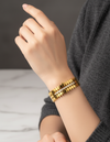 Anti-Tarnish Stylish Broad Bracelet