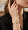 Anti-Tarnish Tree Design Bracelet