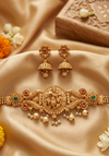 Shree Krishana Gold Plated Necklace