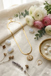 Anti-tarnish Stylish Embellished with Moti