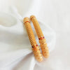 Beautiful Gold Pated Handcrafted Bangles
