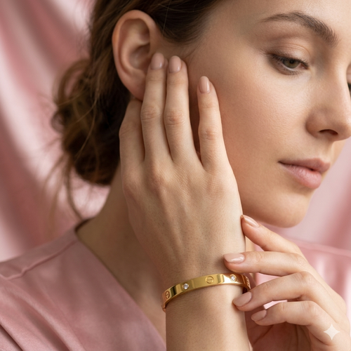 Anti-Tarnish Cartier Bracelets