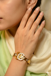 Chanel Diamond Studded Bracelet