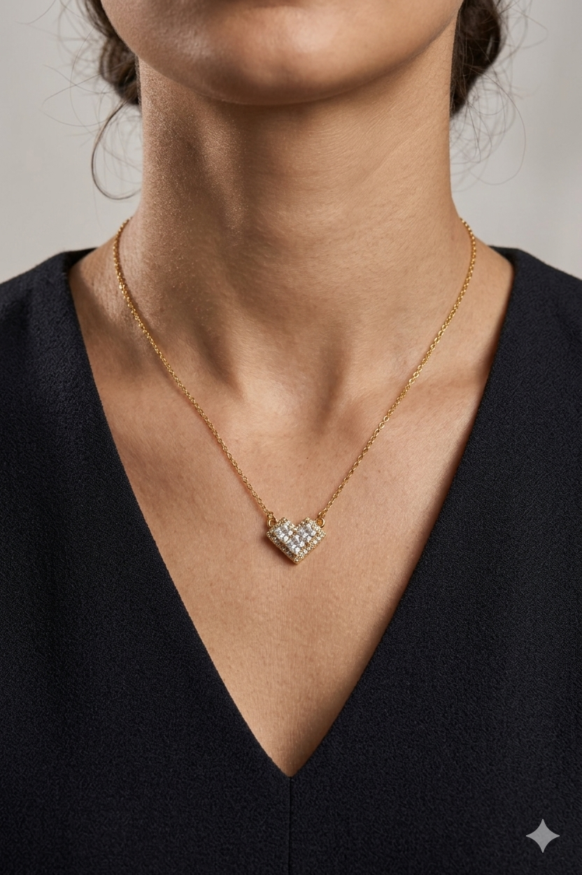 Beautiful Anti-Tarnish Pendant Chain