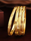 Stylish Gold Plated Bangles