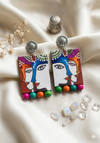 Hand-painted stunning Earrings